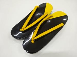 未使用品　桐下駄(24センチ)